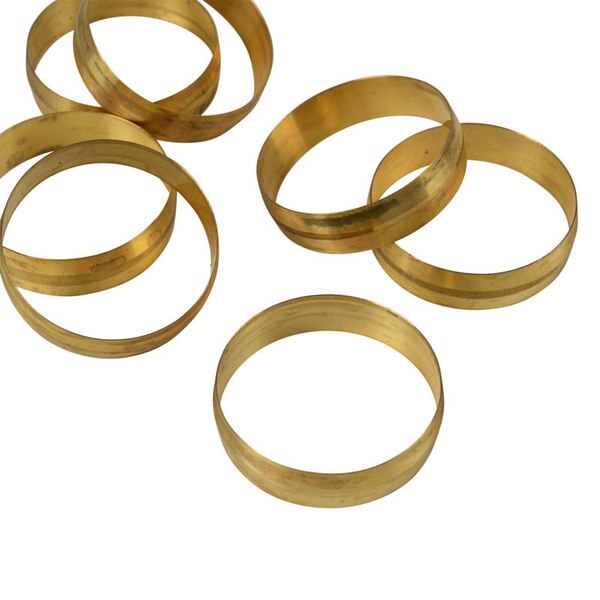 Brass Comp Ring, 1-1/2