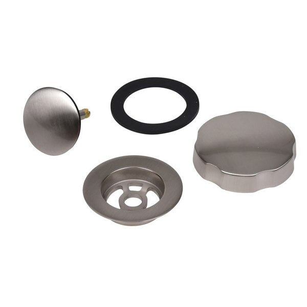 W and O Ck Cable Brushed Nickel
