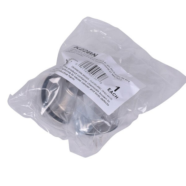 W and O Tk Ul Brush Nickel
