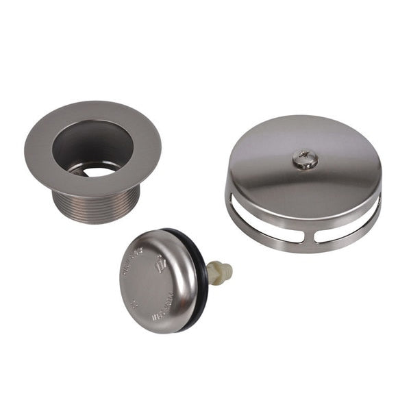 W and O Tk Tt Brush Nickel