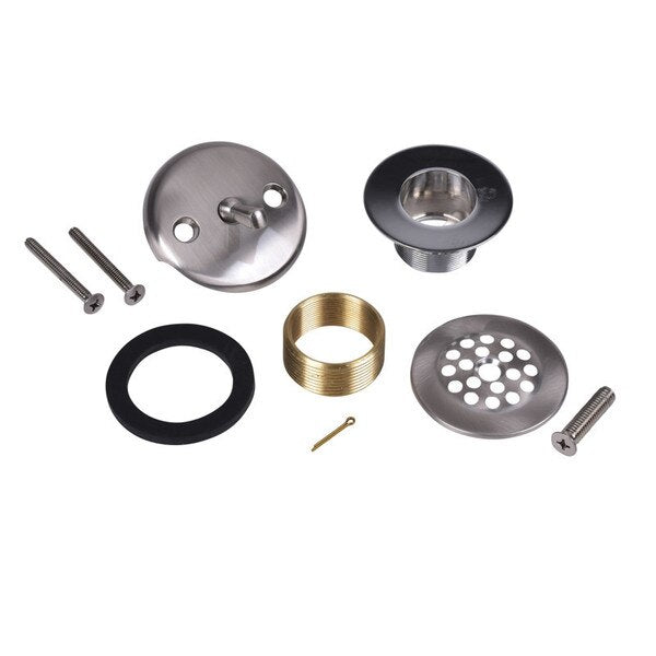 W and O Ck Tl Brushed Nickel