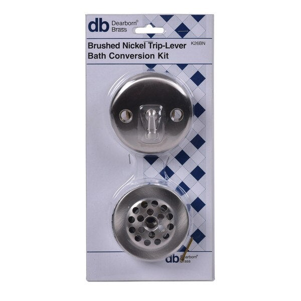 W and O Ck Tl Brushed Nickel