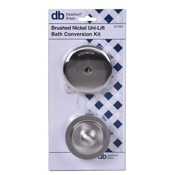 W and O Ck Ul Brushed Nickel