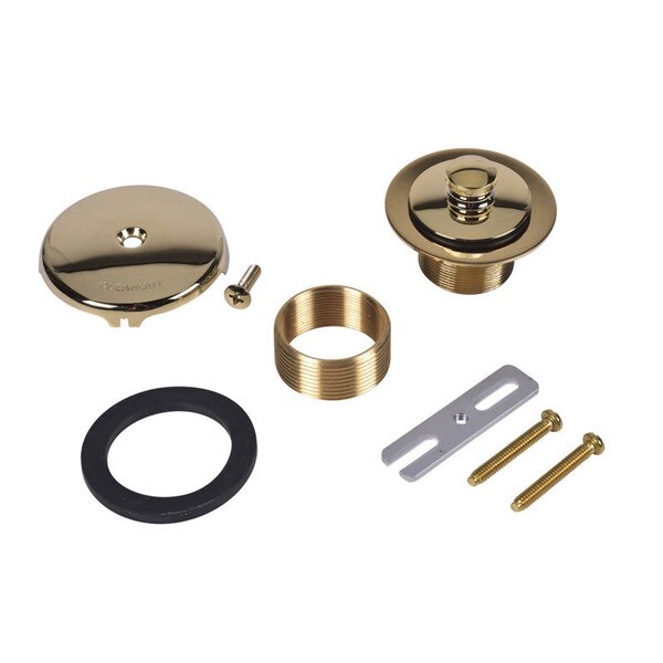 W and O Ck Ul Pvd Brass