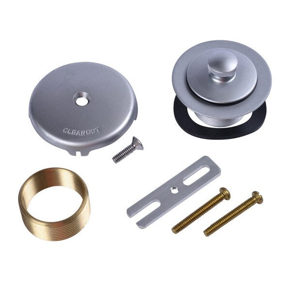 W and O Ck Ul Satin Chrome