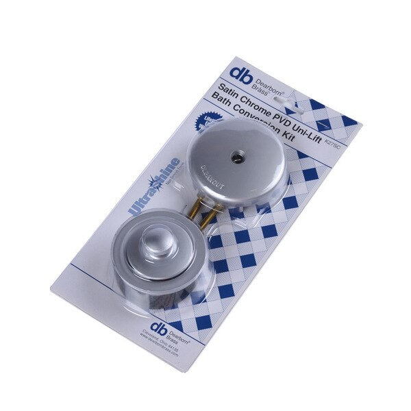 W and O Ck Ul Satin Chrome