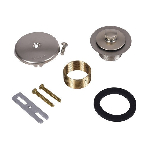 W and O Ck Ul Satin Nickel
