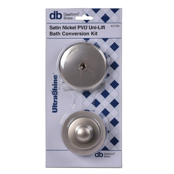 W and O Ck Ul Satin Nickel