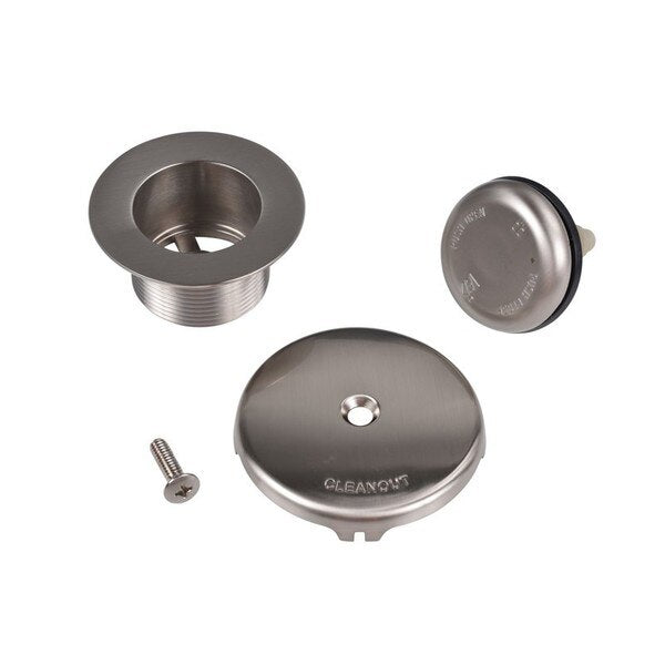 W and O Tk Tt Brushed Nickel