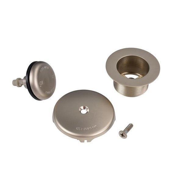 W and O Tk Tt Satin Nickel