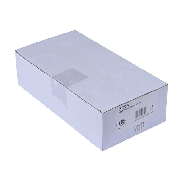 W and O Fk S40 PVC Tt Chr
