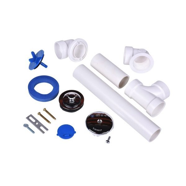 W and O Fk S40 PVC Ul Chr