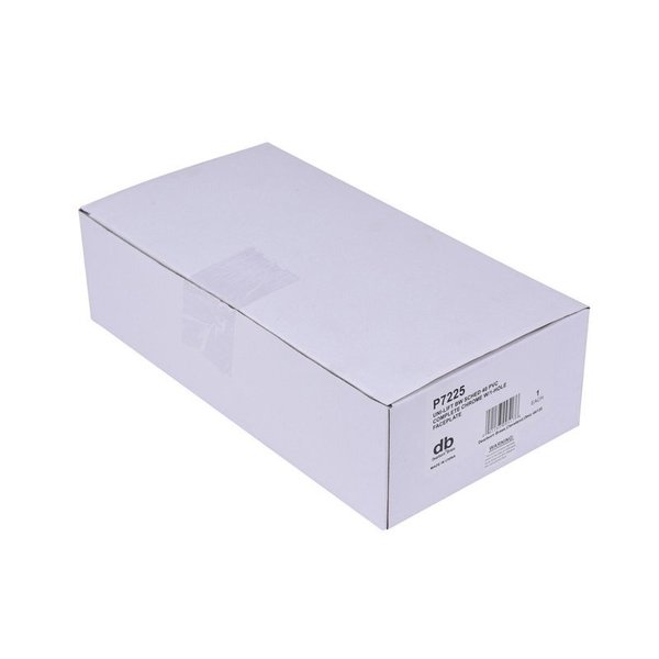 W and O Fk S40 PVC Ul Chr
