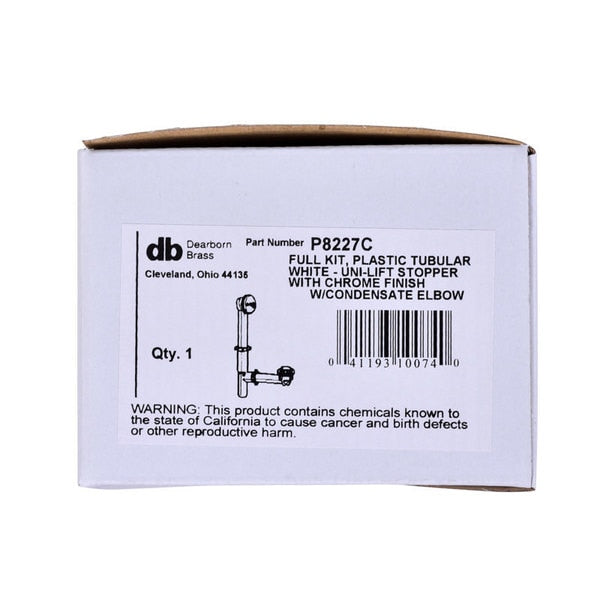 W and O Fk Wpt Ul Chr w/Condensate