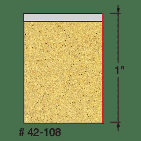 Bearing Flush Trim Bit with 3/8