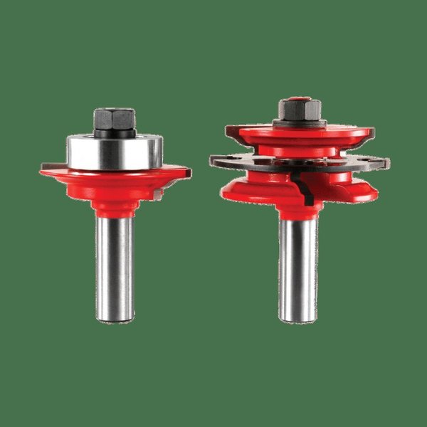 Recoverable Bead Glass Door Bit Sets, 2-