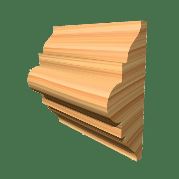 Chair Rail Bit, 2-1/4