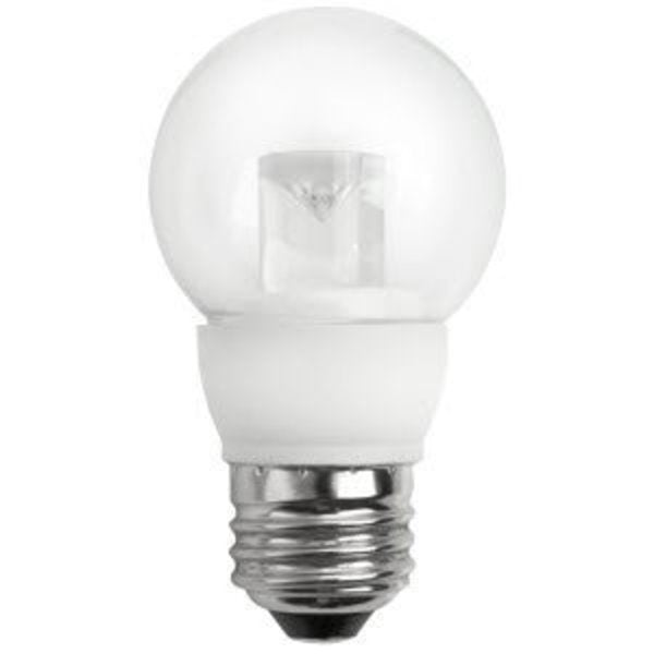 LED, 5W G16, DIM, 2700K E26, Globe
