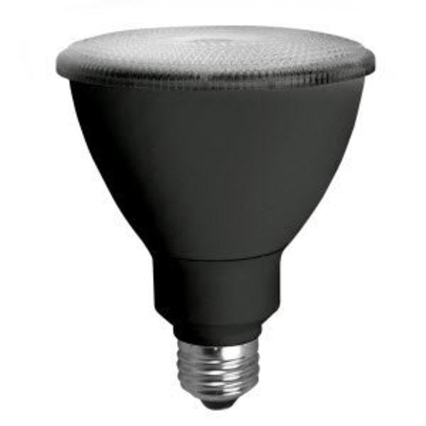 LED, 14W, DIM, 27KFL Blk, PAR30, Flood
