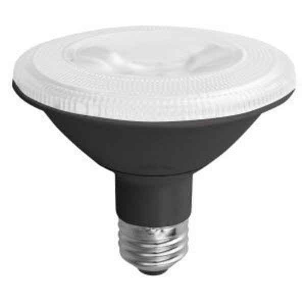 LED, 12W, DIM, 35KFL Blk, PAR30, SN Flood