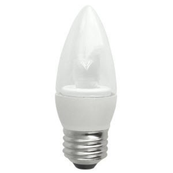 LED, 5W B11, DIM, 3000K E26, Blunt Tip