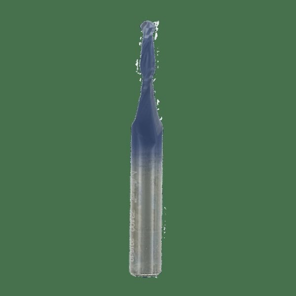 Up Cut Spiral Ball Nose, 1/8