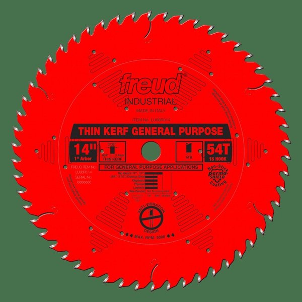 Thin Kerf General Purpose Blade, 14