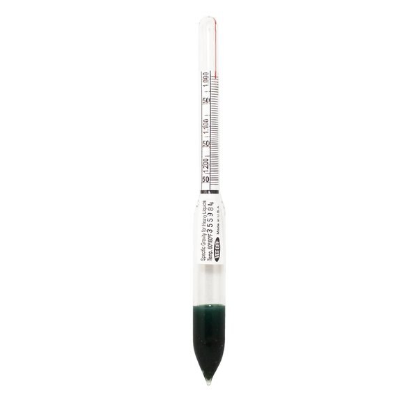 Specific Gravity Hydrometers, 1.200 to 1.