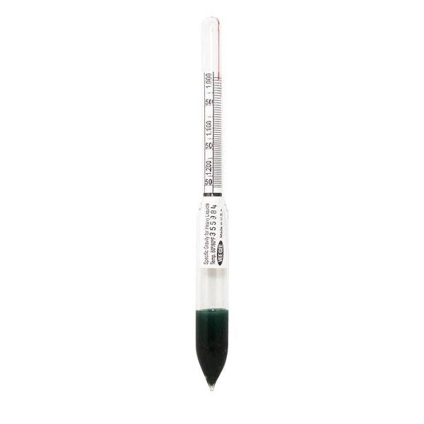 Specific Gravity Hydrometers, 1.400 to 1.