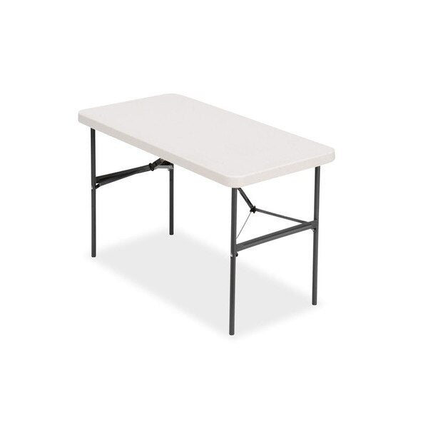 Rectangle IndestrucTableÃÂ® Commercial Folding Table, Platinum Granite - 30