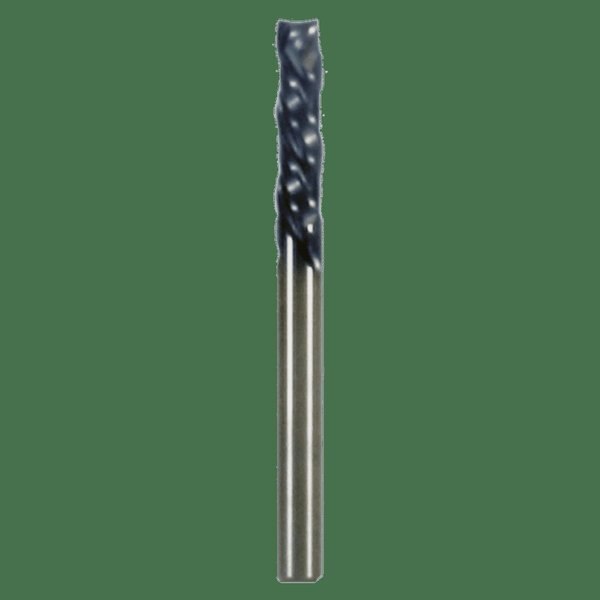 Three Flute Mortise Compression Bit, 1/4