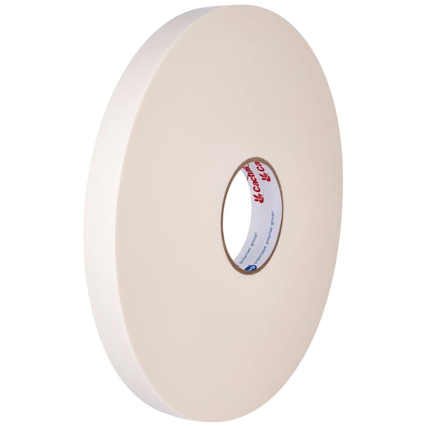 Pe Foam Acrylic Adhesive, White Liner, 1