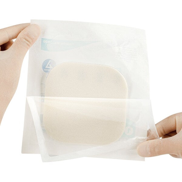 DynaDerm Hydrocolloid Foam-4x4