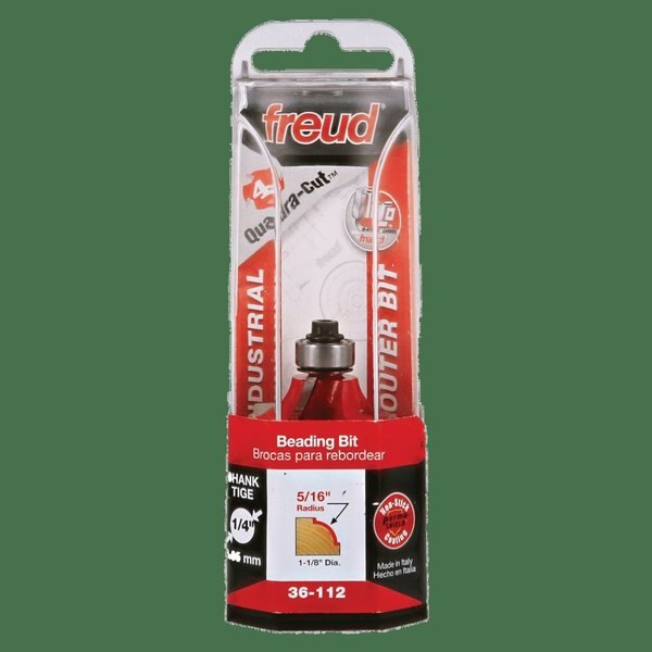 Radius Beading Bit (Quadra-Cut), 5/16