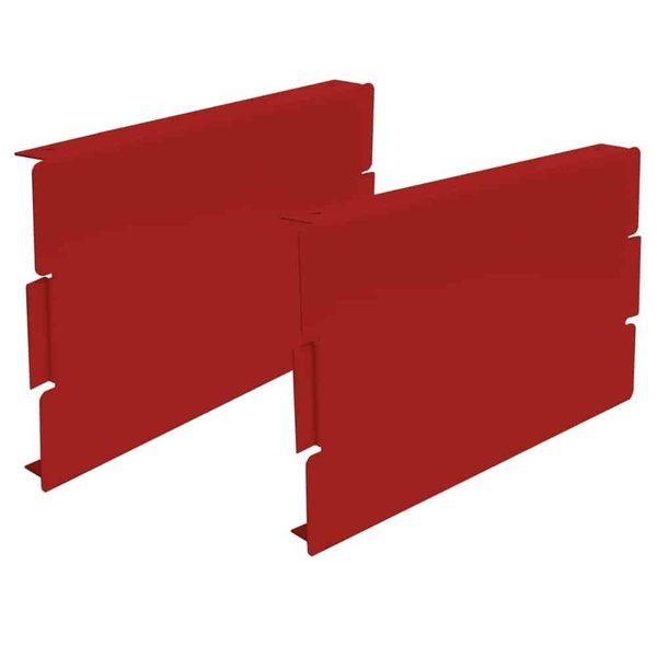 Snap In Place Locker Base Panel