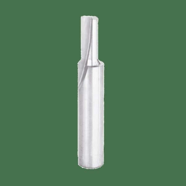 Single Flute Straight Bit, 3/16