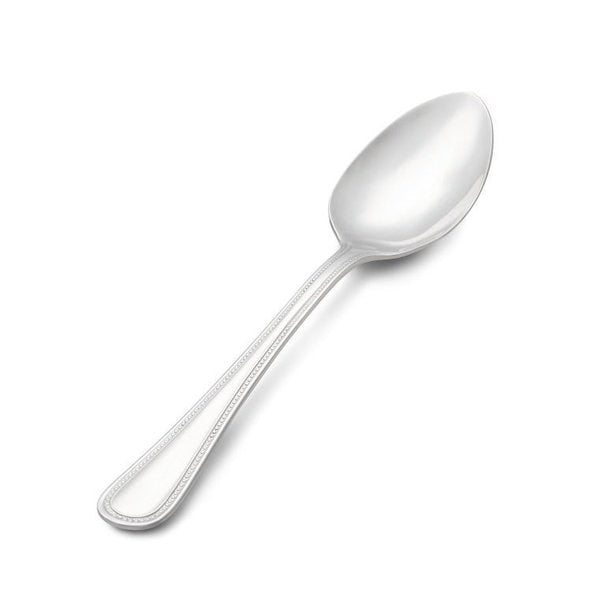 Serving Spoon, 8 1/4 in L, Silver, PK12