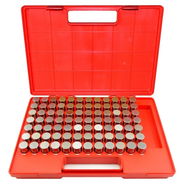 84 Piece M7 Minus Pin Gage Set .917-1.000