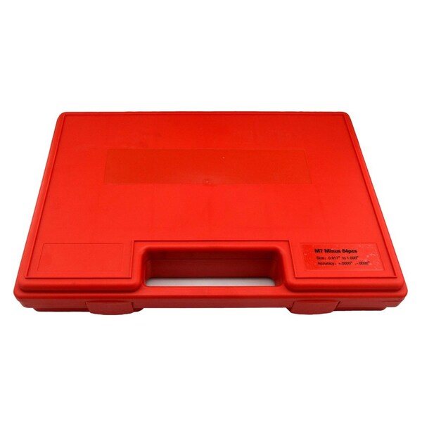84 Piece M7 Minus Pin Gage Set .917-1.000