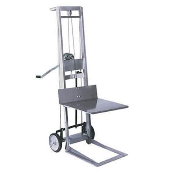 REMOVABLE PLATFORM FOR WINCH LIFT