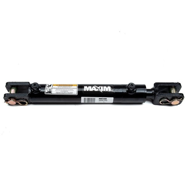 WC Welded Hydraulic Cylinder 4 Bore, 8 ASAE Stroke, 2 Rod