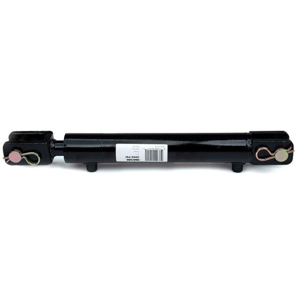 WC Welded Hydraulic Cylinder: 3.5 Bore x 18 Stroke - 1.75 Rod