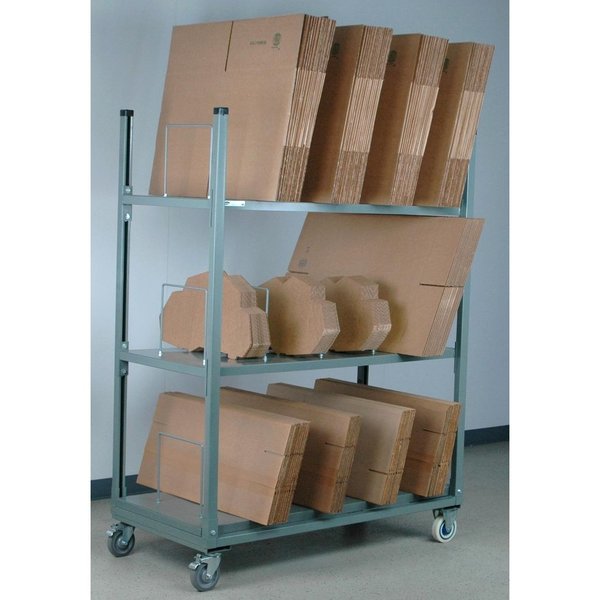 Mobile (2Shelf) Carton Rack