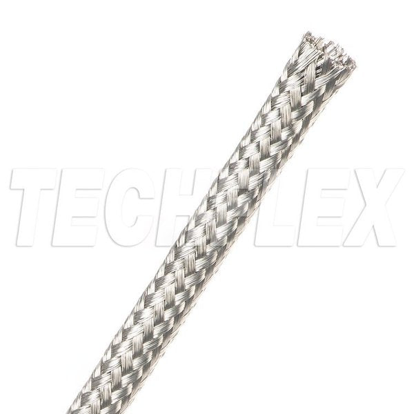 Tinned Copper, Tubular Braid, 1/4