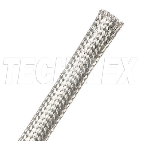 Tinned Copper, Tubular Braid, 1/2