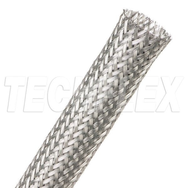 Tinned Copper, Tubular Braid, 1-1/4