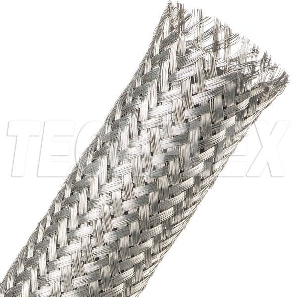 Tinned Copper, Tubular Braid, 1-1/2