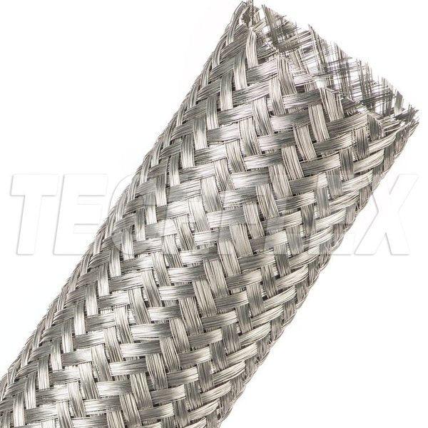Tinned Copper, Tubular Braid, 2