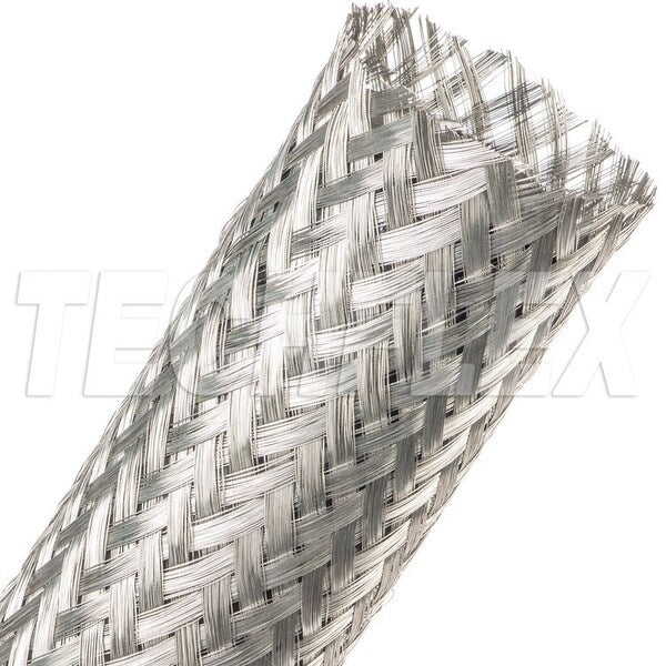 Tinned Copper, Tubular Braid, 2-1/4