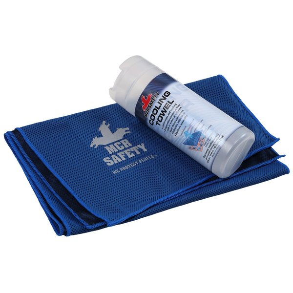 Cooling Towel, Blue, Large
